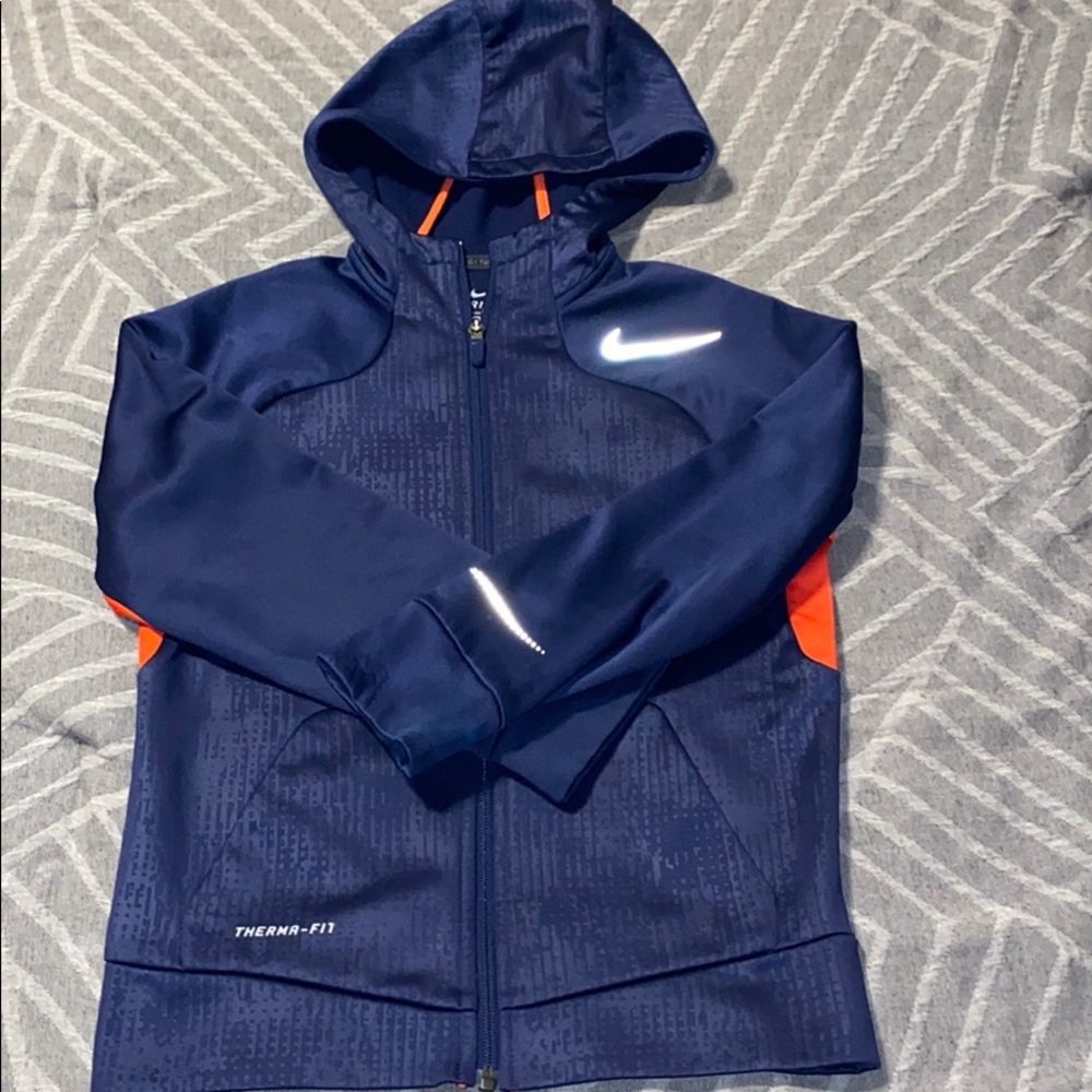 Youth Nike Zip-Up Hoodie